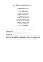 Konspekts 'Aspazijas dzejoļu analīze', 6.