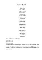 Konspekts 'Aspazijas dzejoļu analīze', 8.