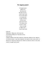 Konspekts 'Aspazijas dzejoļu analīze', 9.