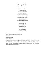 Konspekts 'Aspazijas dzejoļu analīze', 10.