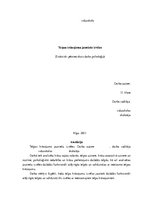 Referāts 'Telpas krāsojuma jauniešu izvēles', 1.