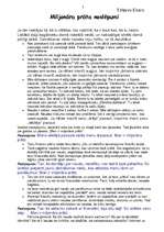 Konspekts 'T.Harva Ekera grāmatas "Miljonāra prāta noslēpumi" konspekts', 1.