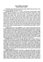 Konspekts 'Literāro laikmetu raksturojums. Pasaules literatūras attīstība', 1.