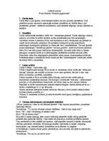 Konspekts 'Evita Sniedze "Kreisais pagrieziens"', 1.