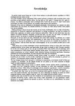 Eseja 'Sovetizācija', 1.