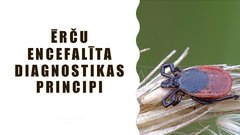 Prezentācija 'Ērču encefalīta diagnostikas principi', 1.