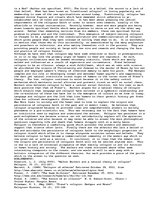 Eseja 'Freud, Burkert, More and Atheism on the Origins and Persistence of Religious Fai', 4.