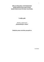 Referāts 'Drukātās preses attīstības perspektīva', 1.