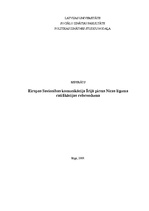 Referāts 'Eiropas Savienības komunikācija Īrijā pirms Nicas līguma ratifikācijas referendu', 1.