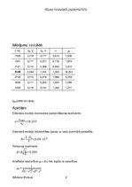 Paraugs 'Mehānisko svārstību elektriska modelēšana', 2.