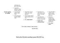 Konspekts 'Darba plāns jaunākajai grupai', 20.