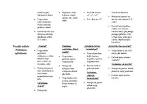 Konspekts 'Darba plāns jaunākajai grupai', 26.