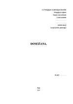 Referāts 'Domāšana', 1.