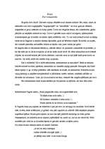 Eseja 'Eseja par romantisko', 1.