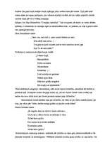 Eseja 'Eseja par romantisko', 3.