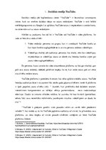 Referāts 'Videospēļu satura veidotāja komunikācija sociālajā medijā YouTube: kultivācijas ', 3.