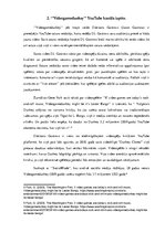 Referāts 'Videospēļu satura veidotāja komunikācija sociālajā medijā YouTube: kultivācijas ', 5.