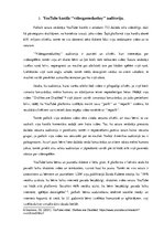 Referāts 'Videospēļu satura veidotāja komunikācija sociālajā medijā YouTube: kultivācijas ', 7.