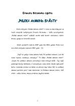 Referāts 'Ernests Birznieks-Upītis: "Pelēkā akmens stāsti" satura izklāsts, analīze, tēlu ', 1.