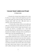 Referāts 'Ernests Birznieks-Upītis: "Pelēkā akmens stāsti" satura izklāsts, analīze, tēlu ', 8.