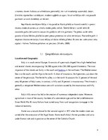 Referāts 'Starpkultūru saskarsme - Itālijas raksturojums', 4.