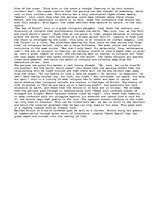 Eseja 'Analysis of "Dover Beach" by Matthew Arnold', 2.