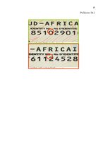 Diplomdarbs 'Personu apliecinošu dokumentu viltojumu veidu kriminālistiskā izpēte', 87.