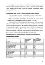 Referāts 'Dotācijas pasažieru pārvadājumiem', 18.