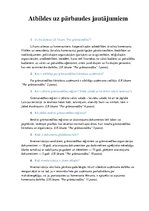 Konspekts 'Grāmatvedības pamati - atbildes uz jautājumiem', 2.