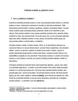 Konspekts 'Politiskie konflikti un politiskās krīzes', 1.