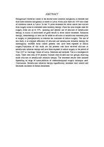 Diplomdarbs 'Adjuvantas un neoadjuvantas staru terapijas salīdzinājums taisnās zarnas vēža pa', 4.