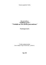 Konspekts 'Domāšanas kultūra, "Lieliskais prāts"', 1.