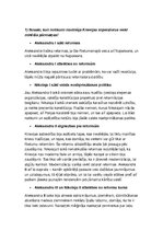 Konspekts 'Krievijas impērija un Latvija 19.gadsimtā', 1.