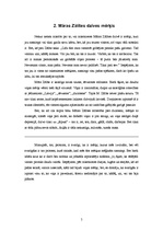 Referāts 'Izcila personība - Māra Zālīte', 5.