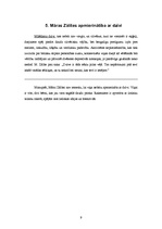 Referāts 'Izcila personība - Māra Zālīte', 9.