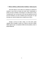 Referāts 'Izcila personība - Māra Zālīte', 11.