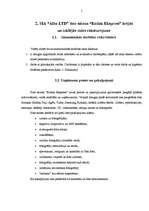 Referāts 'SIA "Alba LTD" foto salona "Kodak Ekspress" ārējās un iekšējās vides raksturojum', 5.