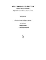 Konspekts 'Finansu aktīvu cenas noteikšana. Obligācijas', 1.