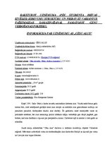 Konspekts 'Varianti pašizmaksas samazināšanai, pamatojot cenu veidošanas politiku', 1.