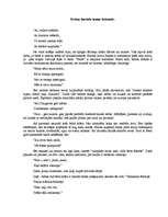 Eseja 'Krāsas latviešu tautasdziesmās', 1.