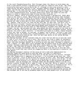 Eseja 'Explanation using textual examples why Slaughterhouse Five, by Kurt Vonnegut, is', 1.