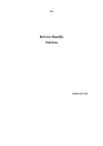 Referāts 'Stoicisms', 1.