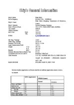 Prakses atskaite 'Prakses atskaite m/t "Hose Marti"', 3.