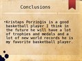 Prezentācija 'Basketball Player Kristaps Porziņģis', 14.