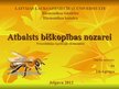 Prezentācija 'Pieejamais atbalsts biškopības nozarei', 1.