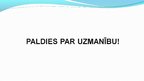 Prezentācija 'Pedagogu tālākizglītības sistēmas uzlabošana', 13.
