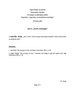 Konspekts 'Darbs, tā izmaiņas vēsturiskajā perspektīvā, nozīme cilvēka un sabiedrības dzīvē', 1.