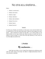 Eseja 'Stāsts "No otra acu skatiena"', 1.