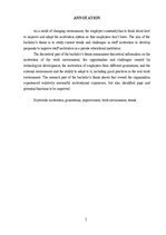 Diplomdarbs 'Tendences un izaicinājumi personāla motivēšanā un tās pilnveides iespējas privāt', 3.