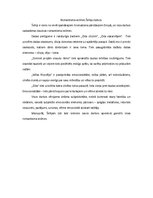 Eseja 'Romantisma iezīmes Šellija darbos', 1.